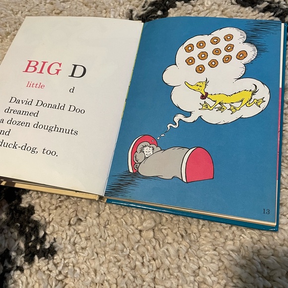 Vintage Dr. Seuss’s ABC book. - Picture 10 of 15